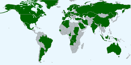 implemented countries